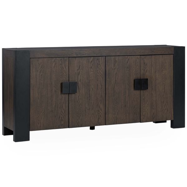 Taboret barowy ze skory Bose, szary wrobel